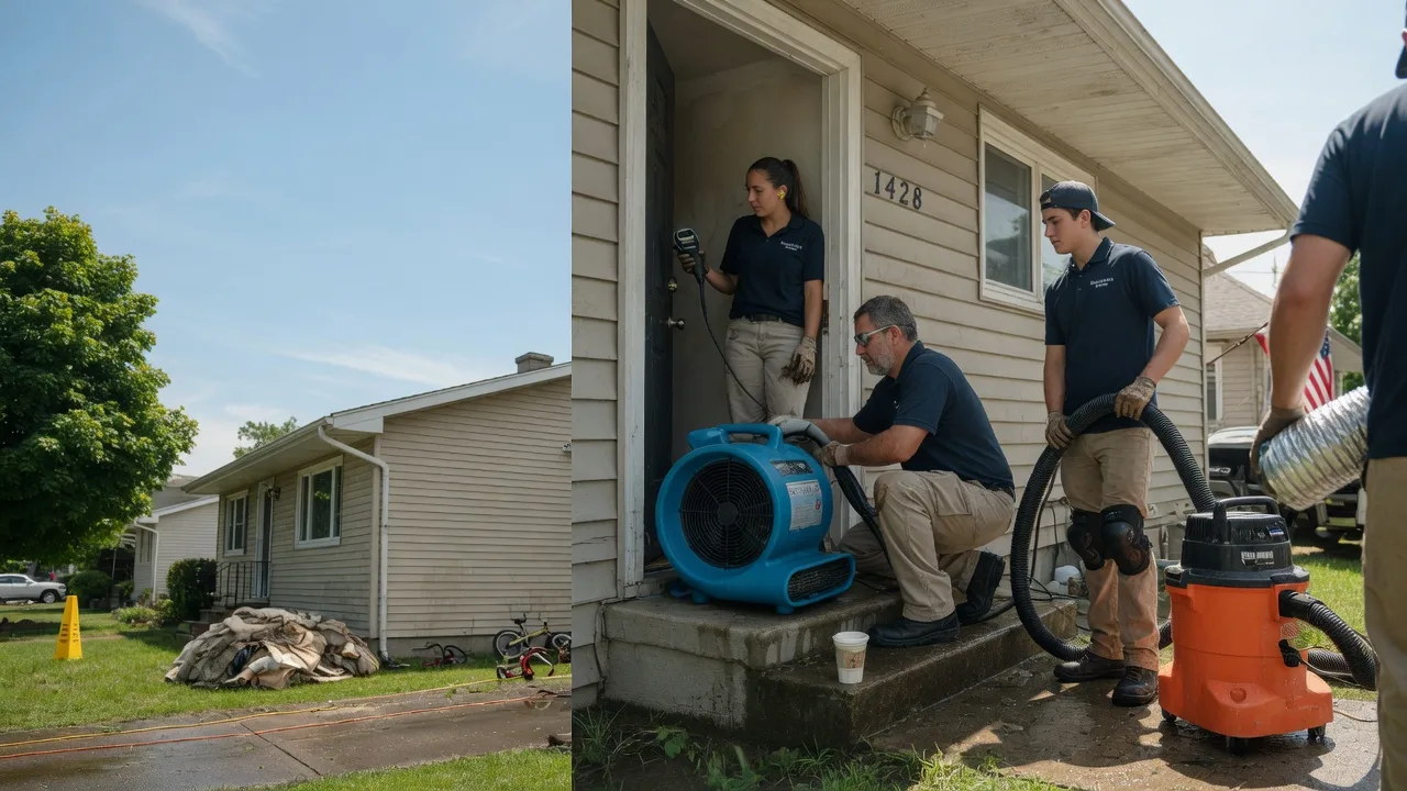Water Damage Restoration in Livingston, NJ near me